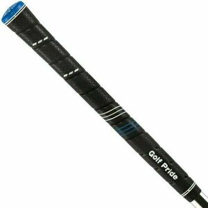 Golf Pride CP2 Wrap Standard Grip Black/Blue vyobraziť