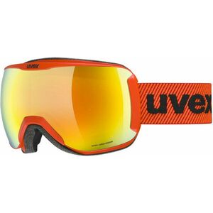 UVEX Downhill 2100 CV Fierce Red/Mirror Orange/CV Green Lyžiarske okuliare vyobraziť