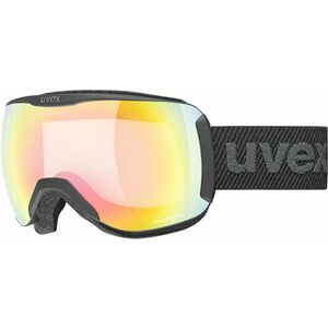 UVEX Downhill 2100 V Black Mat/Variomatic Mirror Rainbow Lyžiarske okuliare vyobraziť