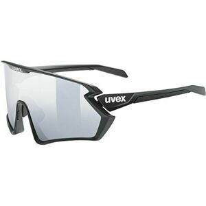 UVEX Sportstyle 231 2.0 Set Black Matt/Mirror Silver/Clear Cyklistické okuliare vyobraziť