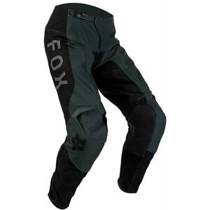 FOX 180 Nitro Pant Black/Grey 32 Motokrosové nohavice vyobraziť