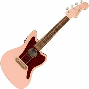 Fender Fullerton Jazzmaster Uke Koncertné ukulele Shell Pink vyobraziť