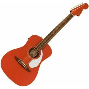 Fender Malibu Player Fiesta Red vyobraziť