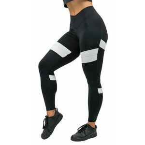 Nebbia High Waisted Scrunch Leggings True Hero Black XS Fitness nohavice vyobraziť