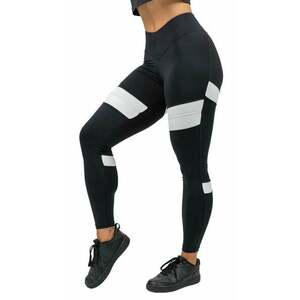 Nebbia High Waisted Scrunch Leggings True Hero Black S Fitness nohavice vyobraziť