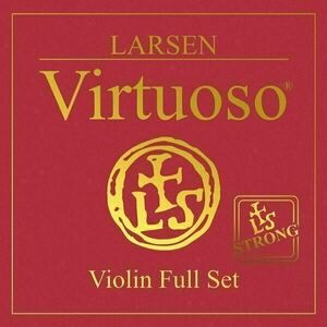 Larsen Virtuoso violin SET E ball end vyobraziť