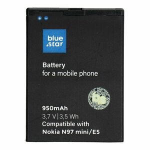 Batéria BlueStar Nokia N97 Mini/E7-00/CPA Halo 11 BL-4D 950mAh Li-Ion vyobraziť