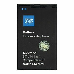 Batéria BlueStar Nokia E66/E75/C5-03/3120 Classic BL-4U 1200mAh Li-Ion vyobraziť