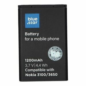 Batéria BlueStar Nokia 3100/6230/3110 Classic BL-5C 1200mAh Li-Ion vyobraziť