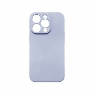 mobilNET silikónové puzdro iPhone 15 Pro Max, fialové (Fiber) vyobraziť