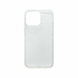 mobilNET silikónové puzdro iPhone 15 Pro Max, priehľadné (moist) vyobraziť