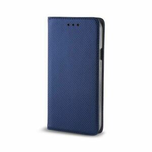 Puzdro Smart Book Motorola Moto E13 - tmavo-modré vyobraziť