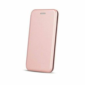 Puzdro Elegance Book Samsung Galaxy A51 A515 - ružovo-zlaté vyobraziť