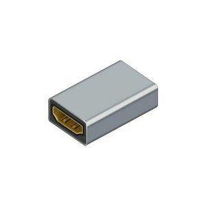 HDMI Converter Aluminium alloy, 4K, n.4 2x FEMALE vyobraziť