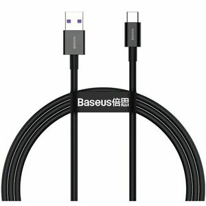 Baseus CATYS-01 Superior Fast Charging Kabel USB-C 66W 1m Black vyobraziť