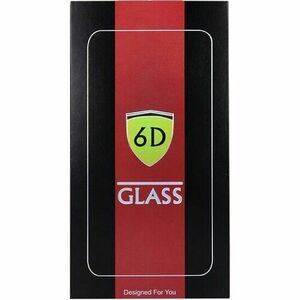 Ochranné sklo 6D Glass Motorola Moto E22/E22i, celotvárové - čierne vyobraziť