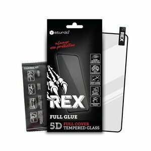 Ochranné sklo Sturdo Rex Honor Magic 5 Lite, celotvárové - čierne vyobraziť