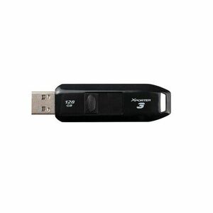 Patriot Xporter 3 Slider/128GB/USB 3.2/USB-A/Černá vyobraziť