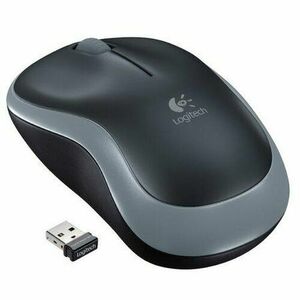 Logitech® M185 Wireless Mouse - SWIFT GREY - 2.4GHZ - EER2 vyobraziť
