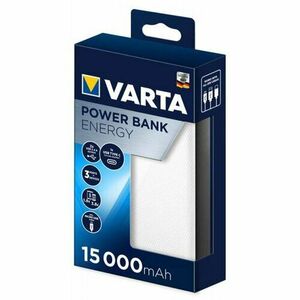 VARTA Power Bank Energy 15000mAh White vyobraziť