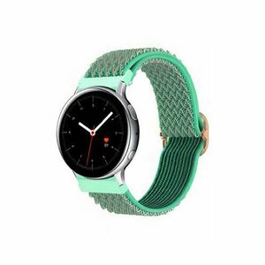 mobilNET 20 MM Látkový remienok na hodinky v štýle wawe, zelený vyobraziť