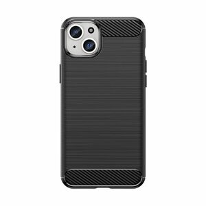 MG Carbon kryt na iPhone 15 Plus, čierny vyobraziť