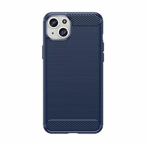 MG Carbon kryt na iPhone 15 Plus, modrý vyobraziť