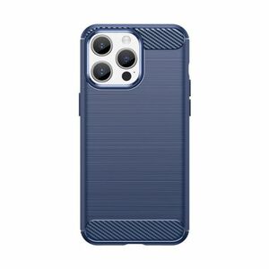 MG Carbon kryt na iPhone 15 Pro, modrý vyobraziť
