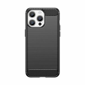 MG Carbon kryt na iPhone 15 Pro Max, čierny vyobraziť