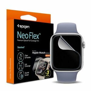 Spigen Neo Flex HD 3x ochranná fólia na Apple Watch (40mm) (061FL25575) vyobraziť