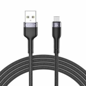 Tech-Protect Ultraboost kábel USB / Micro USB 2.4A 2m, čierny vyobraziť