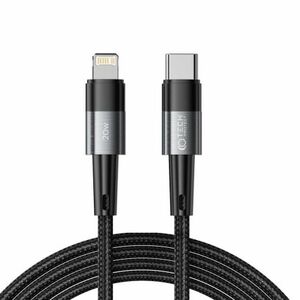 Tech-Protect Ultraboost kábel USB-C / Lightning 20W 3A 2m, šedý vyobraziť