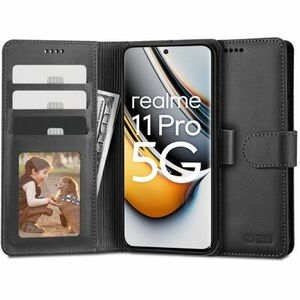 Tech-Protect Wallet knižkové puzdro na Realme 11 Pro 5G / 11 Pro Plus 5G, čierne vyobraziť