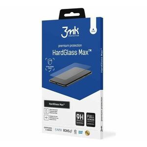 3mk tvrdené sklo HardGlass MAX pre Redmi Note 12 Pro / Note 12 Pro+, čierna vyobraziť