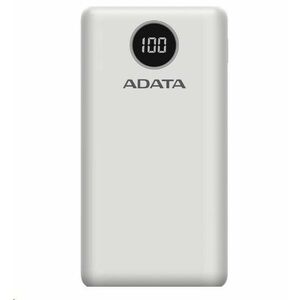 ADATA PowerBank P20000QCD - externá batéria pre mobil/tablet 20000mAh, 2, 1A, biela vyobraziť