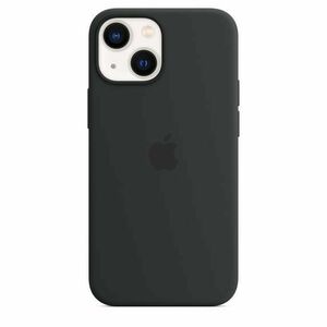 APPLE iPhone 13 mini Silicone Case with MagSafe - Midnight vyobraziť