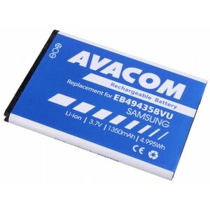 AVACOM batéria do mobilu Samsung S5830 Galaxy Ace Li-Ion 3, 7V 1350mAh (náhrada EB494358VU) vyobraziť