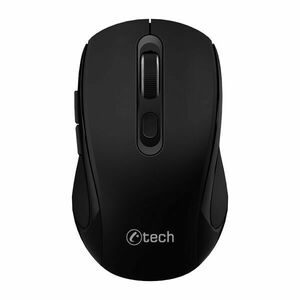 C-TECH myš Dual mode, bezdrôtová, 1600DPI, 6 tlačidiel, čierna, USB nano receiver vyobraziť