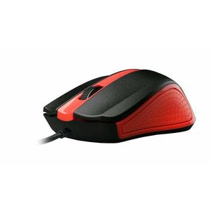 C-TECH myš WM-01, červená, USB vyobraziť