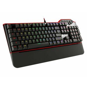 Genesis herná mechanická klávesnica RX85/RGB/Kailh Brown/Drôtová USB/US layout/Čierna-červená vyobraziť