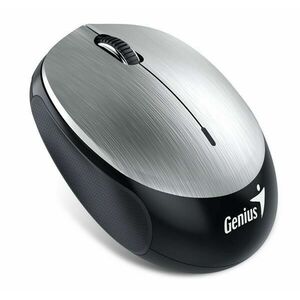 GENIUS myš NX-9000BT/ Bluetooth 4.0/ 1200 dpi/ bezdrôtová/ dobíjacia batéria/ strieborná vyobraziť