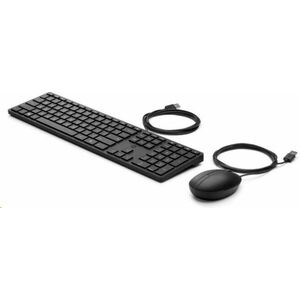 HP Wired 320MK combo keyboard and mouse (česko-slovensky) klávesnica a myš vyobraziť