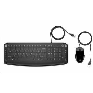 HP Wired Keyboard & Mouse 200 SK/SK - KLÁVESNICA a MYŠ vyobraziť