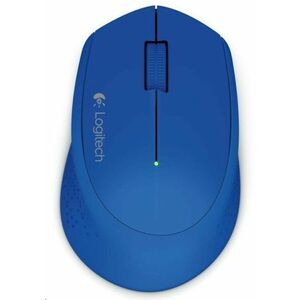 Logitech Wireless Mouse M280, blue vyobraziť