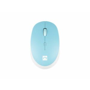 Natec optická myš HARRIER 2/1600 DPI/Kancelárska/Optická/Bezdrôtová Bluetooth/Svetlo modrá vyobraziť