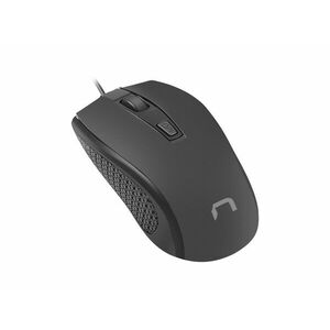 Natec optická myš HOOPOE 2/1600 DPI/Kancelárska/Optická/Drôtová USB/Čierna vyobraziť