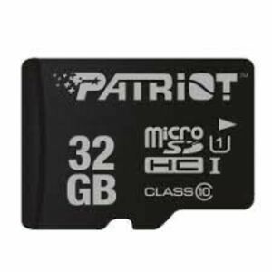 Patriot/micro SDHC/32GB/80MBps/UHS-I U1 / Class 10 vyobraziť