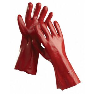 REDSTART 27 rukavice celomáč.v PVC 27 cm - 10 vyobraziť