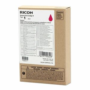 RICOH 257065 - originálna cartridge, purpurová, 150 strán vyobraziť