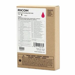 RICOH 257061 - originálna cartridge, purpurová, 500 strán vyobraziť